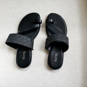 Michael Kors Black Sandals